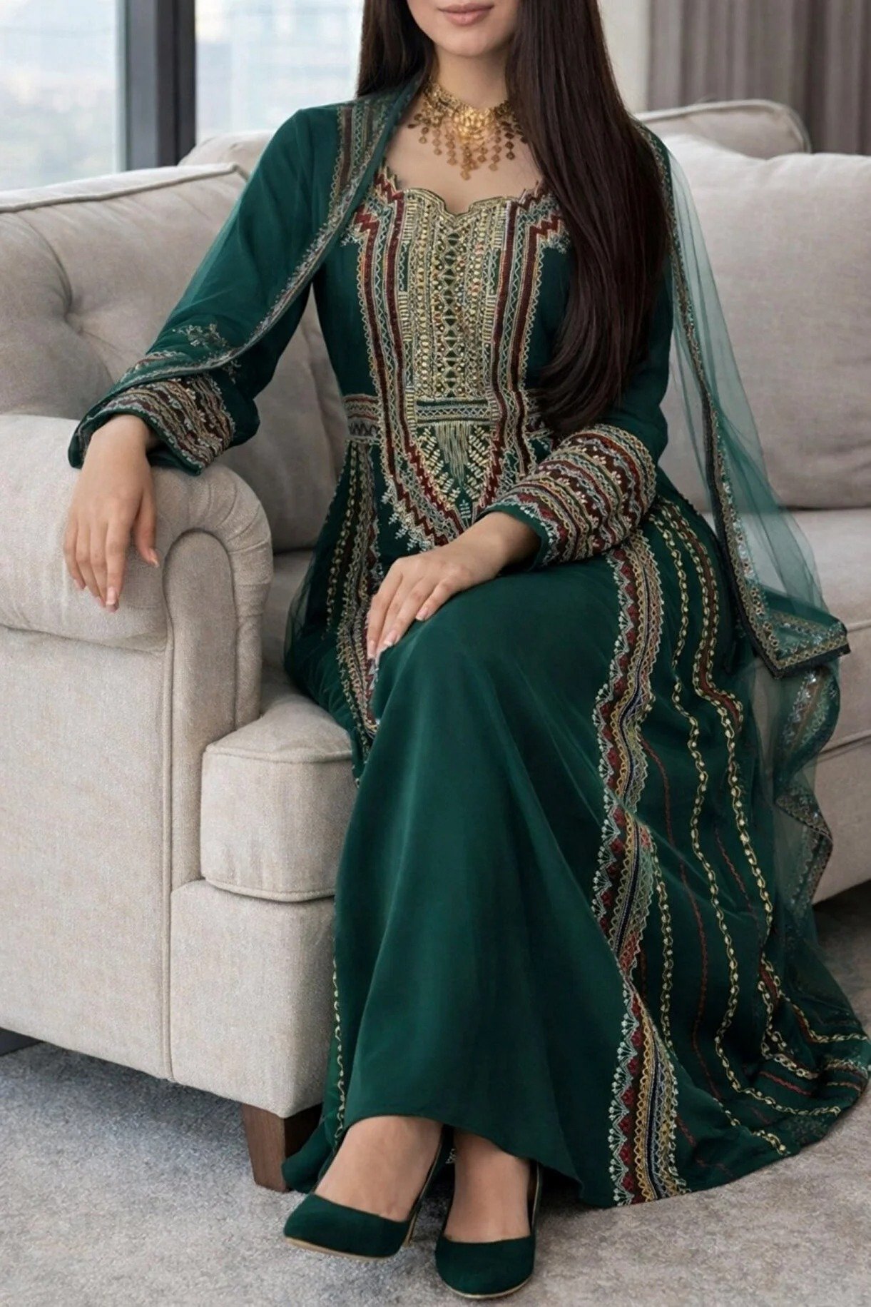 جلابية اليوم الوطني - الصورة 2