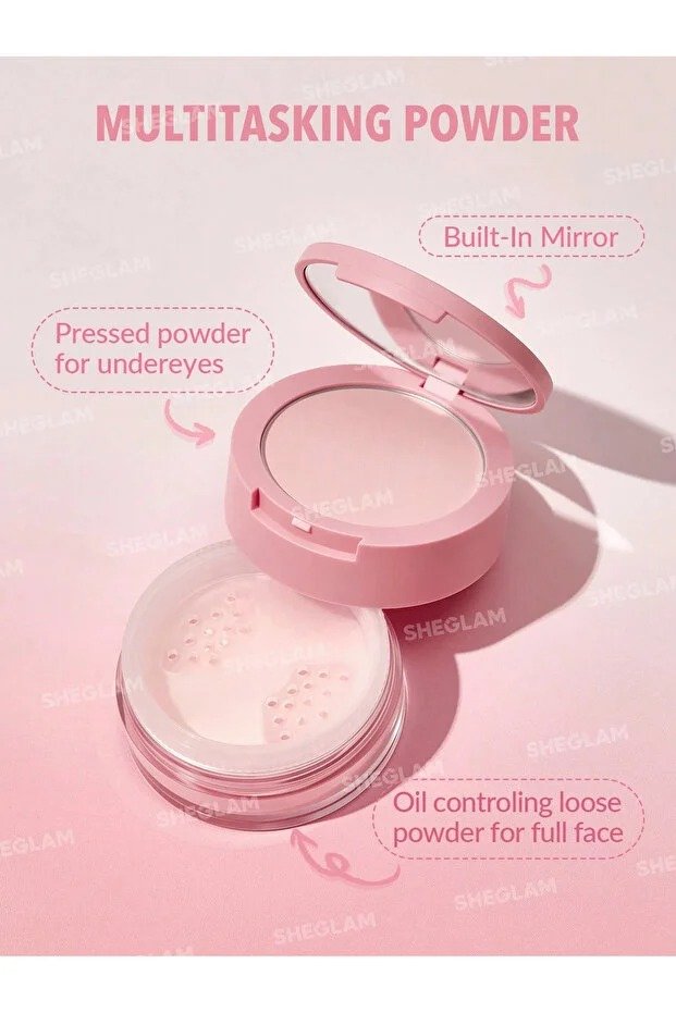 SHEGLAM بودرة تثبيت للوجه - الصورة 3