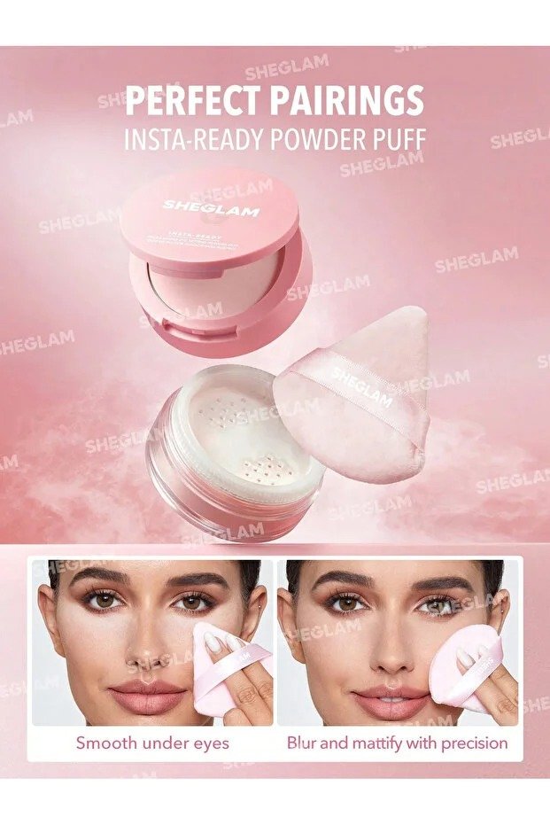 SHEGLAM بودرة تثبيت للوجه - الصورة 4