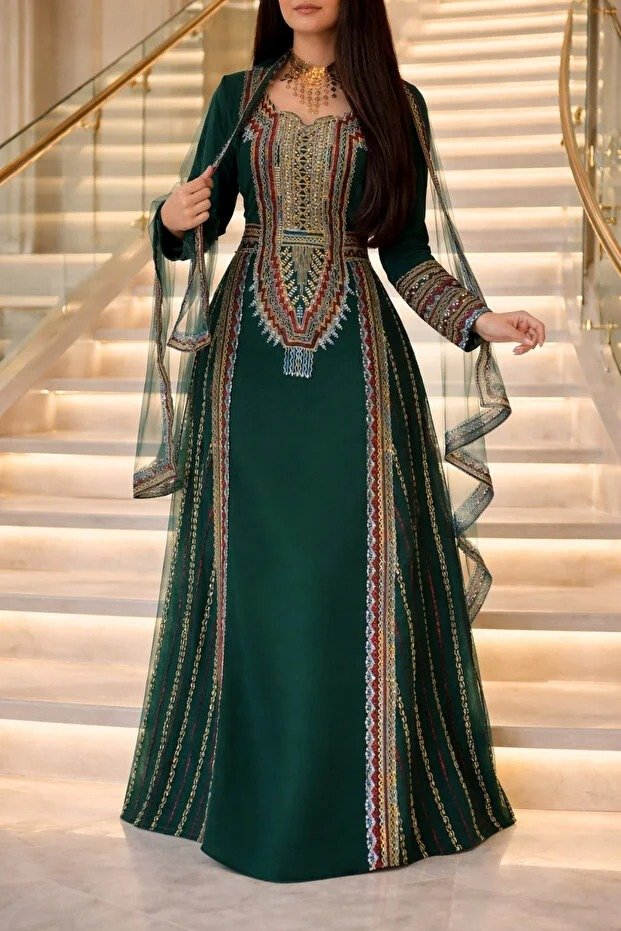قفطان نسائي