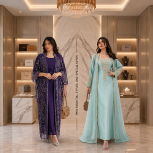 بكج ثريّا | Two Essential Styles